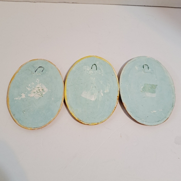 Vintage Meyercord Decal Crackle Plaster‎ Anthropomorphic Kitch Nursery - Picture 5 of 6